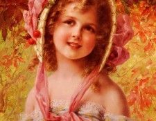 Vernon Emile The Cherry Bonnet. , 