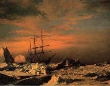 Bradford William Ice Dwellers Watching the Invaders. ��������, ������