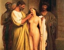 Gerome Jean-Leon Achat D-Une Esclave. , -