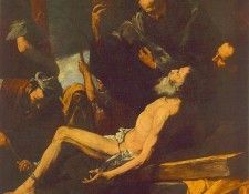 Ribera The Martyrdom of St Andrew. , Jusepe 