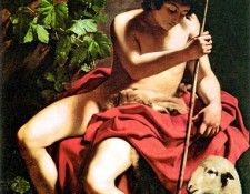 Caravaggio-Baptist-Toledo. ���������, ������������ ������ ��