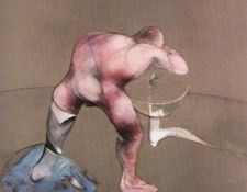 Bacon Man at Washbasin, 1989-90. , 
