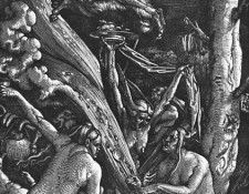 BALDUNG GRIEN Hans Witches Sabbath.  Grien, 
