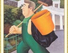 CookBeryl b13 Gardener on the Hoe-WeaSDC. , Beryl