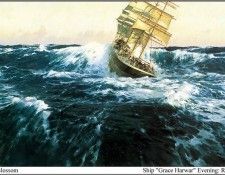 p Christopher Blossom Maritime Art 27. Blossom, 