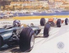 Cmamtmon 060 poster monaco gp 1966. , 