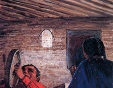 Sapp, Allen - The Man Singing While Shes Doing Beads (end. Сапп, Аллен