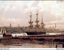 p Christopher Blossom Maritime Art 12. Blossom, 