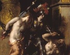 Etty William Britomart Redeems Faire Amoret. , 