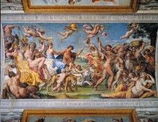 Il trionfo di Bacco e Arianna. (1598-1601).Galleria Farnese. ��������, ��������