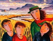 Gilles Cote - Jeunes Amours aux Quenouilles, De. , 