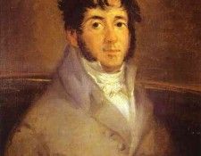 Francisco de Goya - Portrait of the Actor Isidro Meiquez. ���� � ���������, ��������� ��