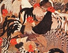 bs- Ito Jakuchu- Domestic Fowl. Jakuchu, ���