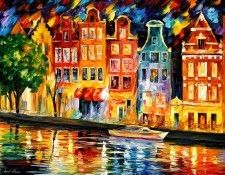 Leonid Afremov 3. ������� ������ (1955 �.�.)