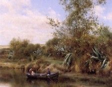 The Boating Party. , Perrier 