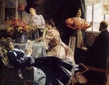 Stewart Julius LeBlanc At Home. ,  