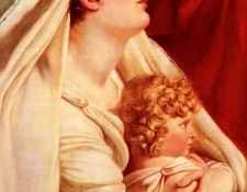 Narcisse Pierre Andromaque Before Pyrrhus With Her Son, Astyanax. ������� ����