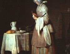 Chardin The Attentive Nurse. , - 