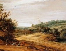 Santvoort van Pieter Dune landscape Sun. Santvoort, ����� ���