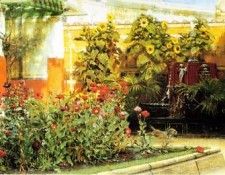 ger-Tadema-AHeartyWelcome. ,  