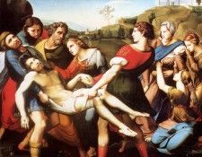 Sassoferrato Giovanni Battista Salvi The Entombment. Sassoferrato,   