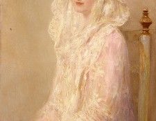 Gil Jose Benlliure Retrato de Maria Benlliure Ortiz. ���� ���� Benlliure �