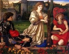 Burne Jones Le Chant d-Amour (Song of Love). -   