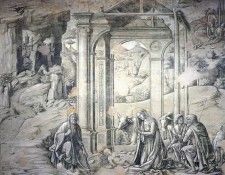 FRANCESCO DI GIORGIO MARTINI Nativity 1488.    