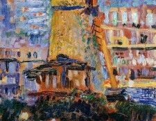 Sluijters Jan Sawmill Het Luipaard Sun. Sluijters, ��