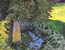 bonnard marthe and her dog 1918.  