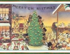 DelamareDavid-11a-MERRY CHRISTMAS-Weawwsa. �������, �����