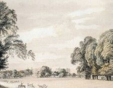Sandby Paul South East View Of Windsor Castle From The Park. , 