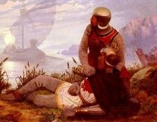 Carrick John Mulcaster Mort D Arthur. ,  Mulcaster
