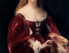 Cabanel Alexandre Patricienne De Venise. , 