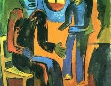 Karl Schmidt-Rottluff 194. �����-Rottluff, ����