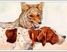 bs JerryPinkney TheWolfAndTheHouseDog. , 