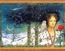 Kinuko Y Craft - Winter Rose (Abraxsis). �������, Kinuko Y