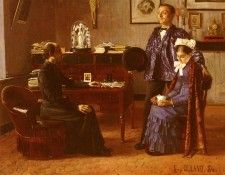 Buland Jean Eugene Le Lendemain De La Nuit De Noces. Buland ��� �������