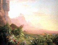 hudson rv sc csg016b the voyage of life childhood-thomas cole. , 