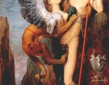 moreau oedipus and the sphinx 1864. ������ ����