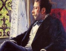 Caillebotte Gustave Portrait of a Man. , 