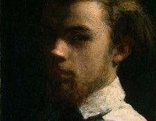 Fantin Latour Self Portrait 1858. ������-�����, �����-����-���-������