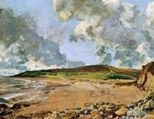 Constable John Weymouth bay Sun. ��������� ����