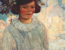 varley portrait of janet 1919. 