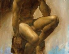 Male Figure. , 