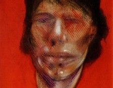 Bacon 3 Studies for a Portrait of Mick Jagger, 1982, right. �����, �������