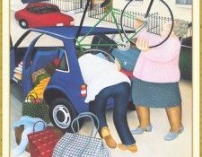CookBeryl b41 Packing the Car-WeaSDC. , Beryl
