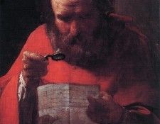 Saint Jerome Reading WGA.    