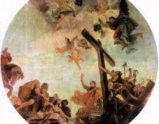 Tiepolo Discovery of the True Cross. �������, �������� ��������