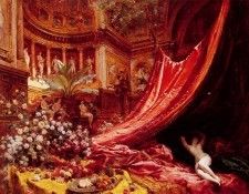 Symphony in Red and Gold.  